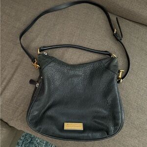 Marc By Marc Jacobs Black Leather Shoulder Bag